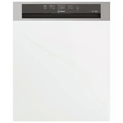 Indesit I3B L634 B Lavastoviglie a Scomparsa Parziale, 14 Coperti, Classe D