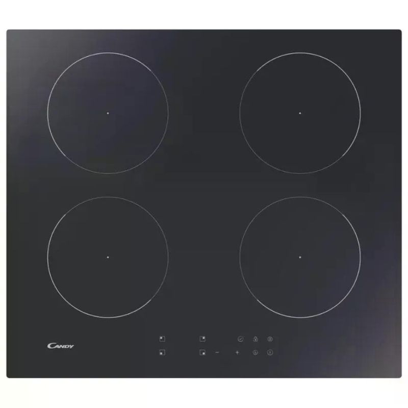 Candy CI64248CTT Piano Cottura a Induzione 59 cm Nero