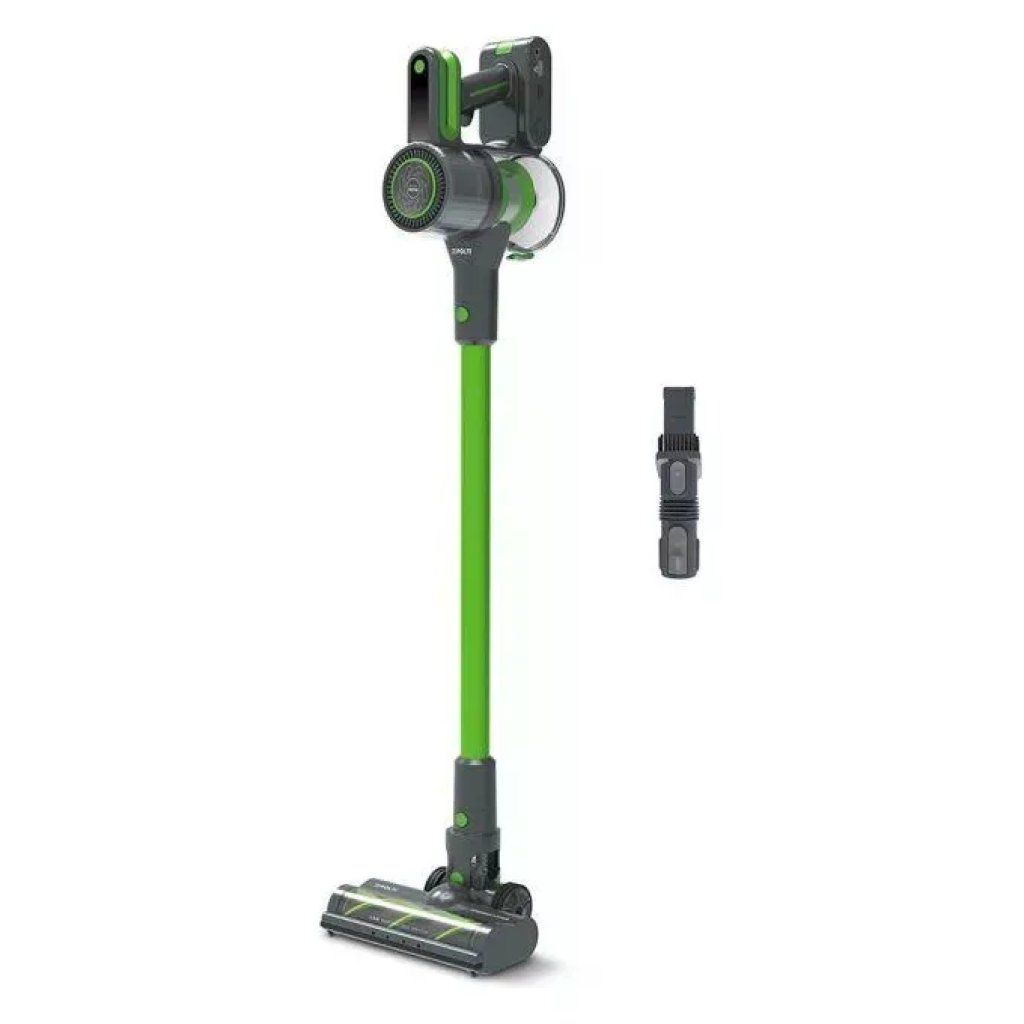 Polti Forzaspira D-Power SR500 Aspirapolvere 2 in 1 senza filo, 29,6 V, Verde