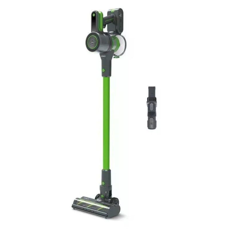 Polti Forzaspira D-Power SR500 Aspirapolvere 2 in 1 senza filo, 29,6 V, Verde Polti Forzaspira D-Power SR500 Aspirapolvere 2 in 1 senza filo, 29,6 V, Verde