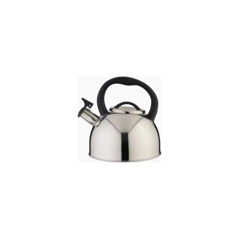 EVA Bollitore in Acciaio Inox con Fischio, 3 L