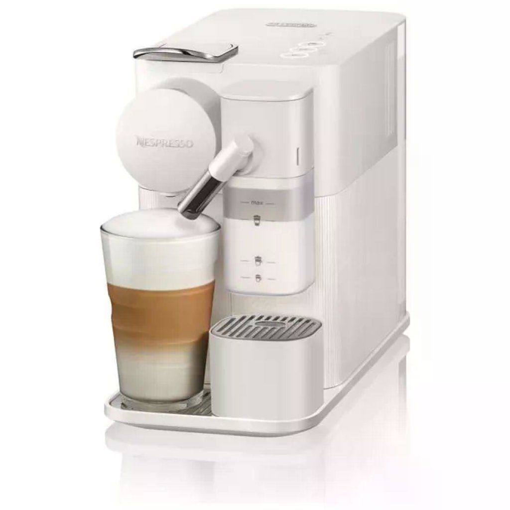 DELONGHI De'Longhi Lattissima One EN510.B Macchina da Caffè a Capsule, 19 bar, 1400 W, Nero