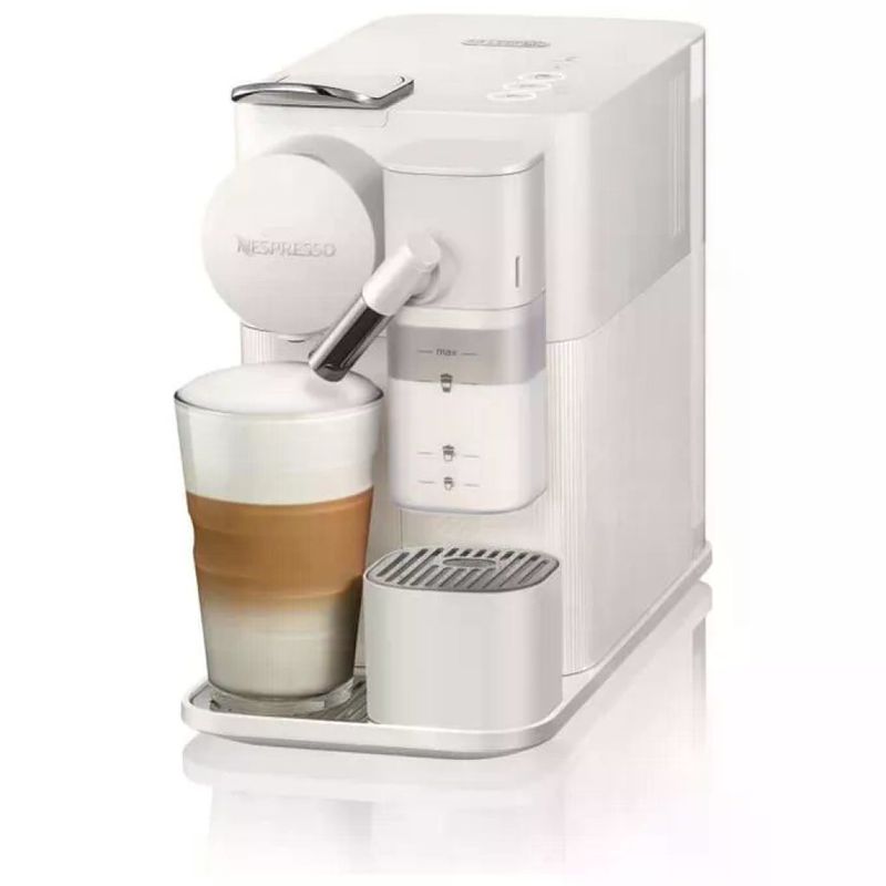 DELONGHI De'Longhi Lattissima One EN510.B Macchina da Caffè a Capsule, 19 bar, 1400 W, Nero