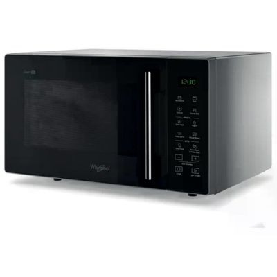 Whirlpool MWP 253 SB Cook25 Forno a Microonde con Grill, 25 L, 900 W, Nero e Argento