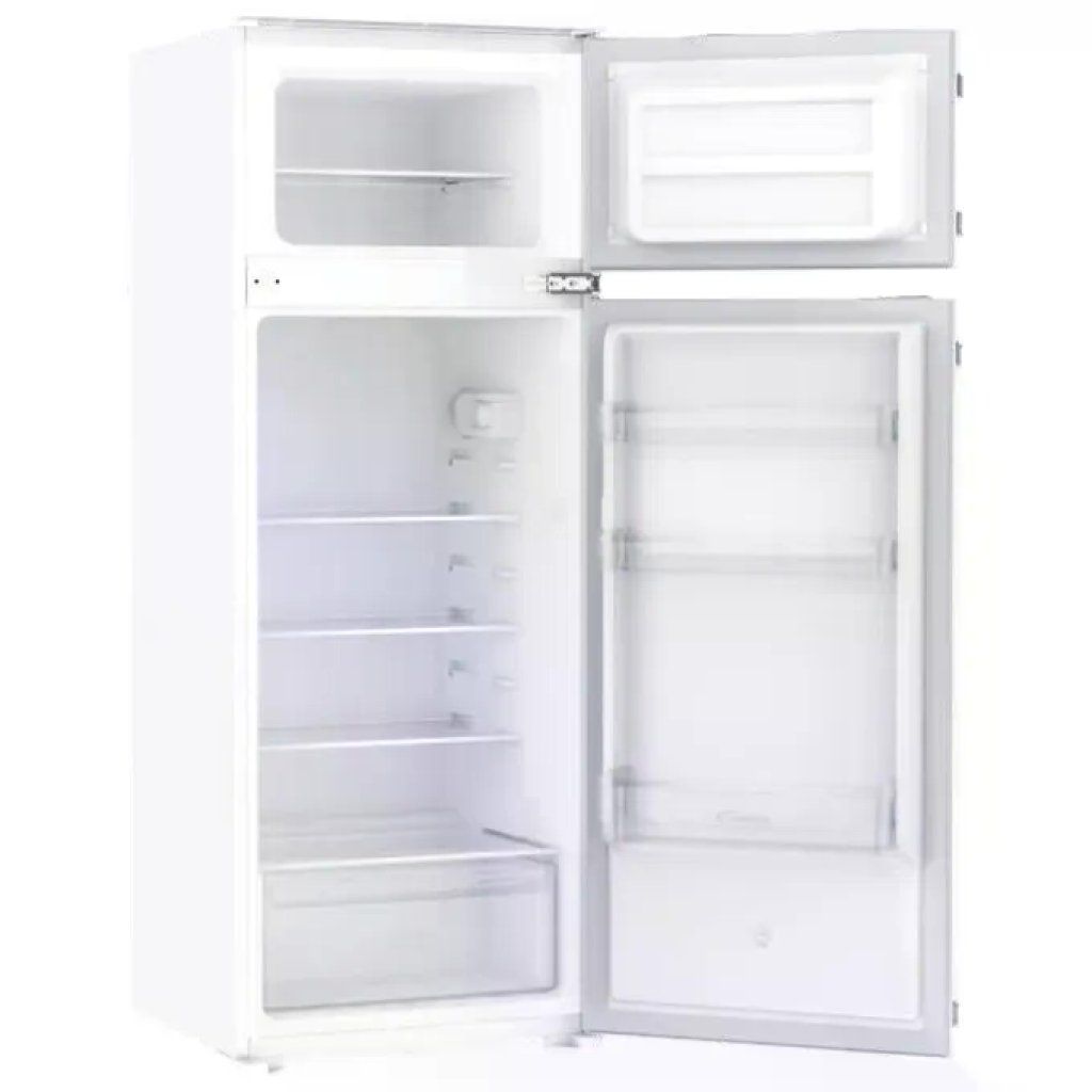 Candy CELDP2450H Frigorifero Combinato da Incasso, 205 L, Classe E, Bianco