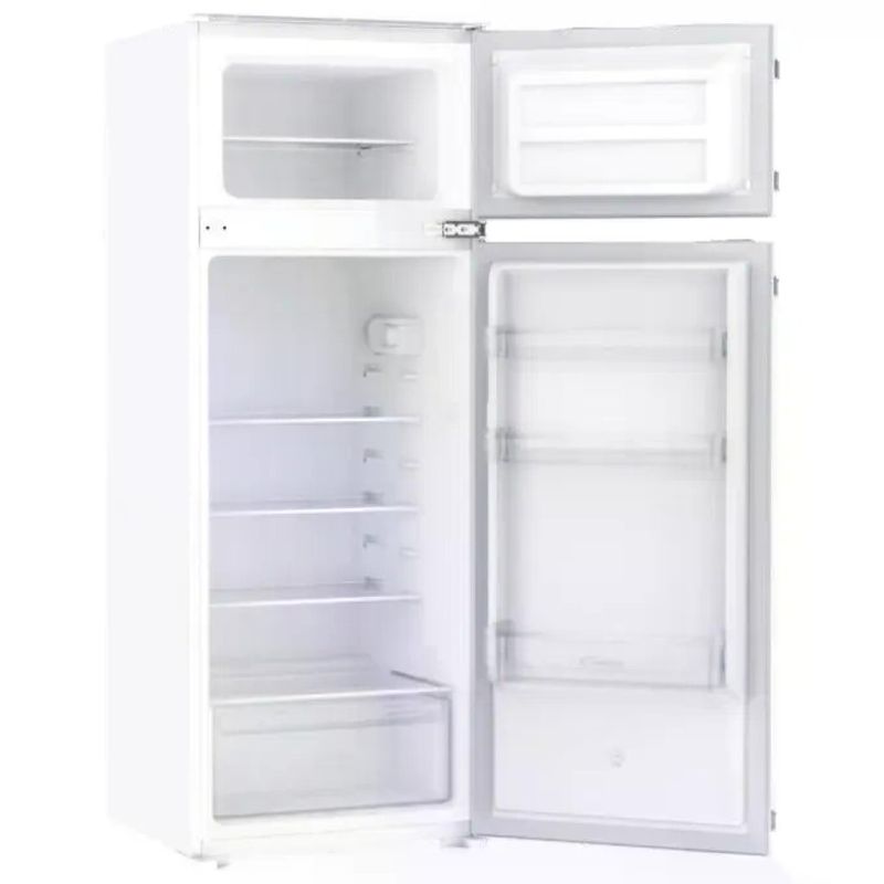 Candy CELDP2450H Frigorifero Combinato da Incasso, 205 L, Classe E, Bianco
