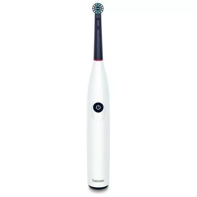 Beurer TB15 Green Planet Spazzolino Elettrico Oscillante, 2 Modalità, Timer 2 Minuti, Autonomia 12 Giorni