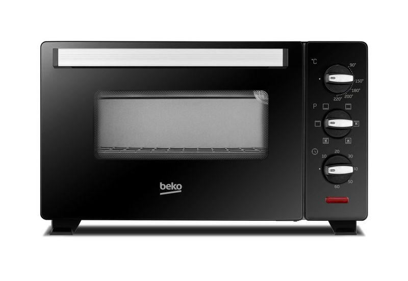 Beko BMOF19B Fornetto Elettrico Ventilato 19 L, 1380 W, 3 Funzioni, Nero Beko BMOF19B Fornetto Elettrico Ventilato 19 L, 1380 W, 3 Funzioni, Nero