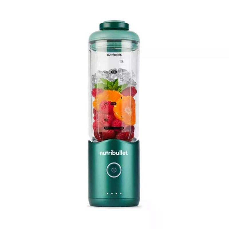 NutriBullet NBP013GR Flex Frullatore Portatile USB-C 0,59 L Verde