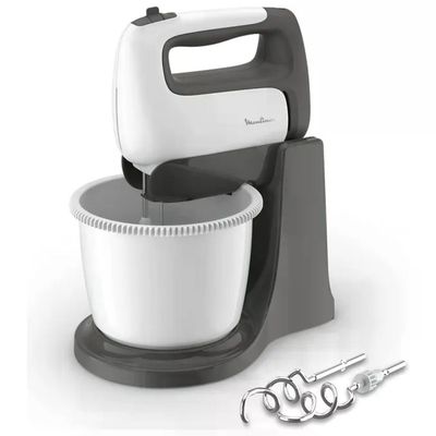 Moulinex Prep'Mix HM4641 Sbattitore Elettrico 500 W con Ciotola da 2,5 L Moulinex Prep'Mix HM4641 Sbattitore Elettrico 500 W con Ciotola da 2,5 L