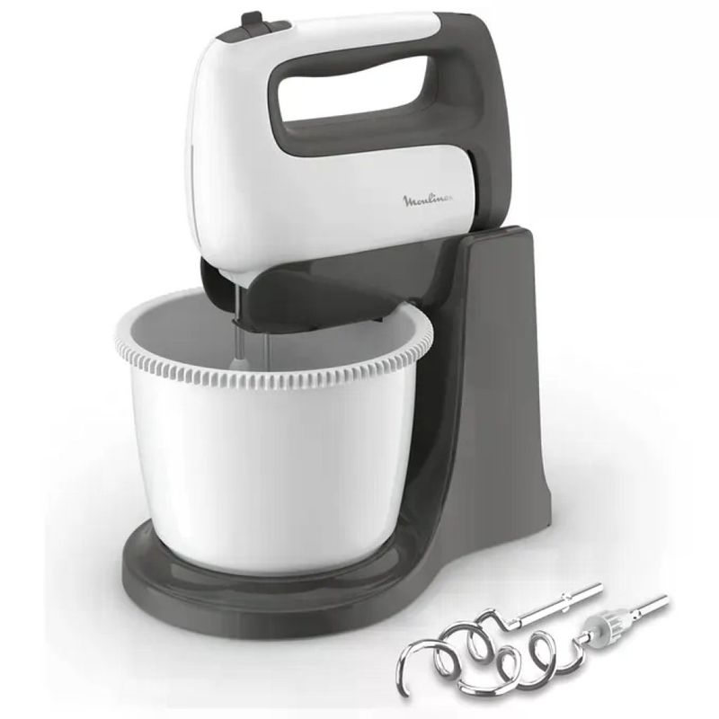 Moulinex Prep'Mix HM4641 Sbattitore Elettrico 500 W con Ciotola da 2,5 L