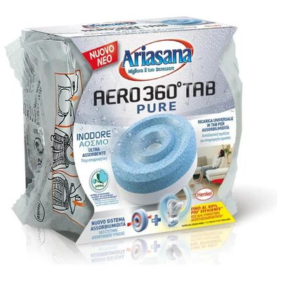 HENKEL Ariasana Aero 360° Ricarica Assorbiumidità Inodore 450 g
