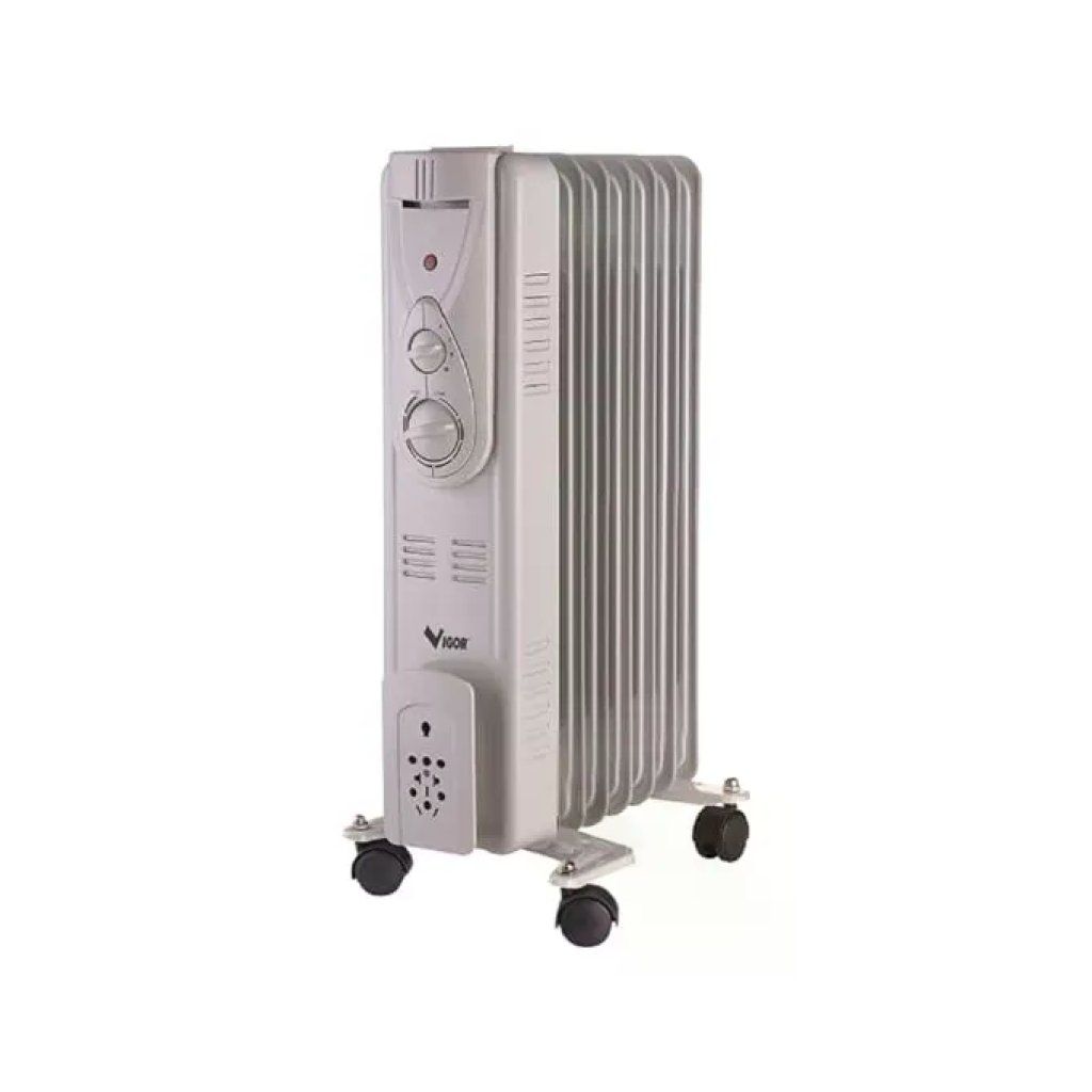 VIGOR Radiatore ad Olio 7 Elementi 1500 W VIGOR Radiatore ad Olio 7 Elementi 1500 W