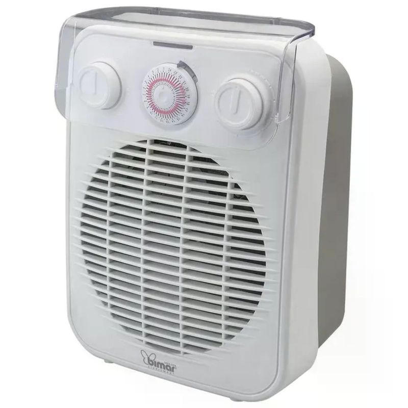 Bimar HF196 Termoventilatore da Bagno 2000 W con Programmatore Settimanale Bimar HF196 Termoventilatore da Bagno 2000 W con Programmatore Settimanale