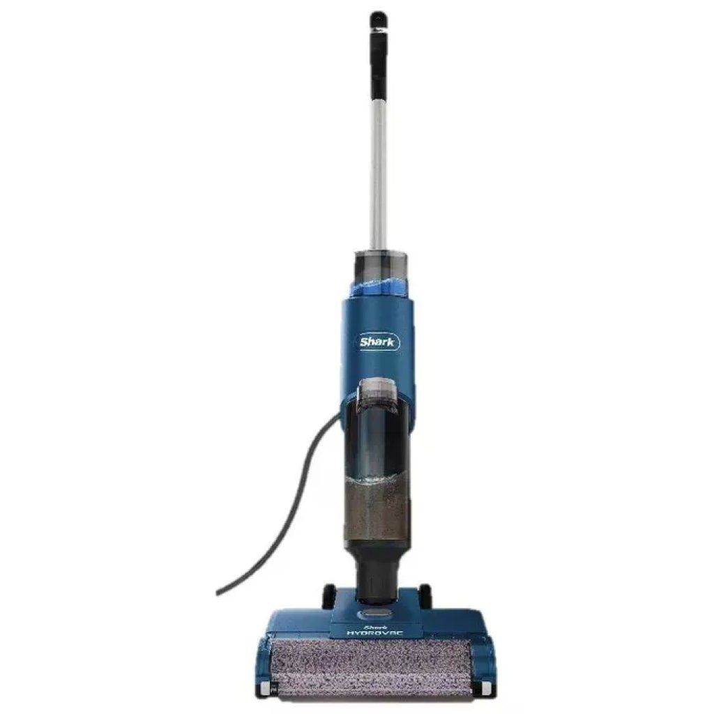 Shark WD100EU aspirapolvere senza filo Blu marino Senza sacchetto