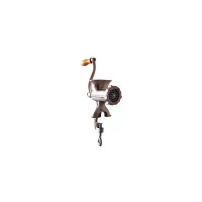 Reber 8680 N Tritacarne Manuale N.5 Ghisa Stagnata Piastra 4