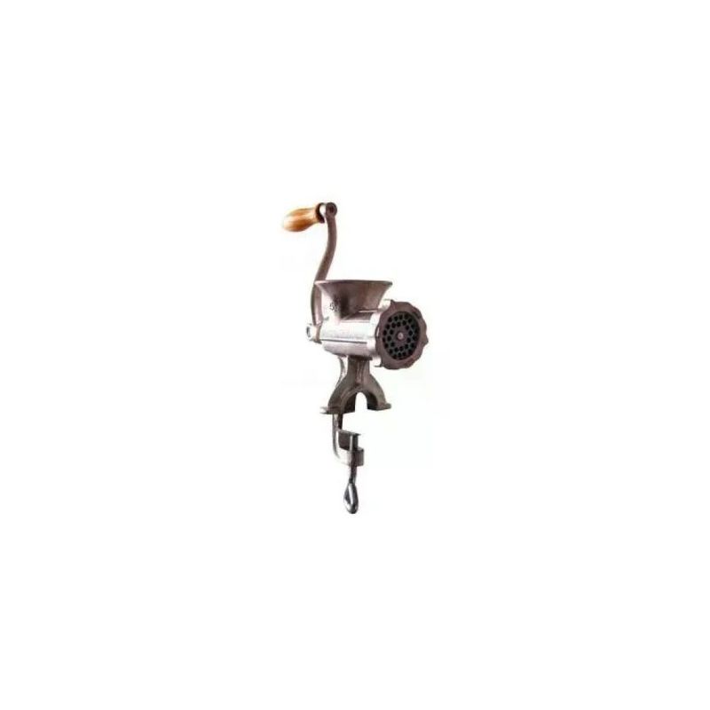 Reber 8680 N Tritacarne Manuale N.5 Ghisa Stagnata Piastra 4 Reber 8680 N Tritacarne Manuale N.5 Ghisa Stagnata Piastra 4
