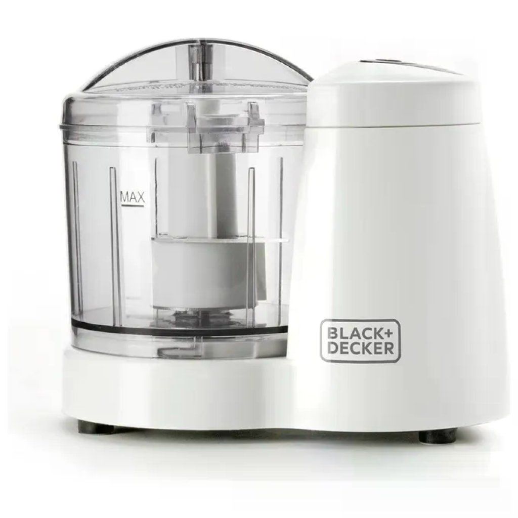 Black+Decker ES9250070B Tritatutto Elettrico 120 W Capacita' 350 ml colore Bianco