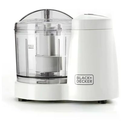 Black+Decker ES9250070B Tritatutto Elettrico 120 W Capacita' 350 ml colore Bianco