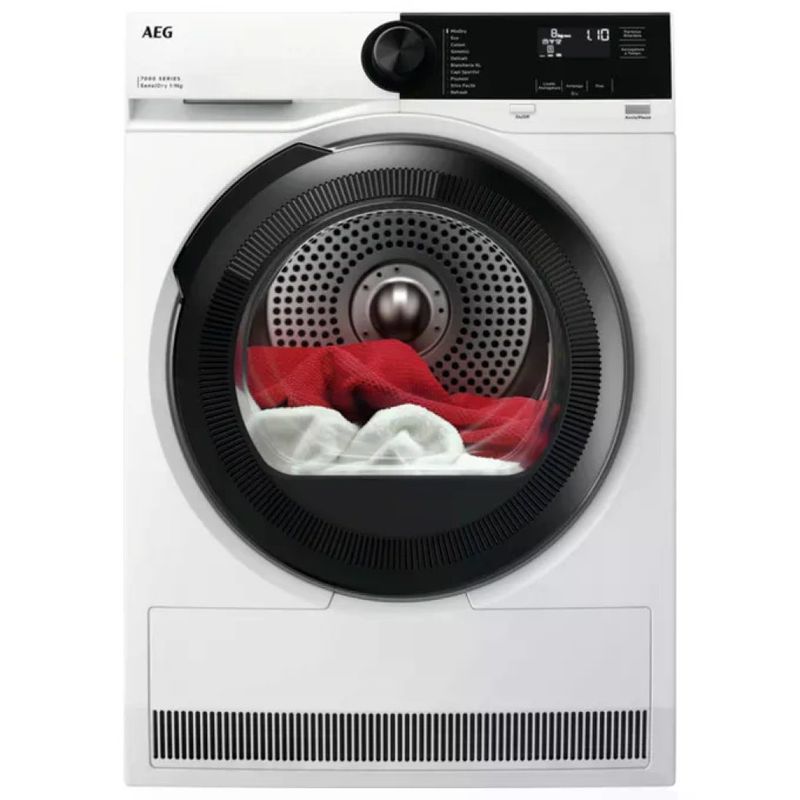 AEG TR7HE9C Serie 7000 Asciugatrice Pompa di Calore 9 Kg Classe C SensiDry MixDry PreciseDry 64 dB
