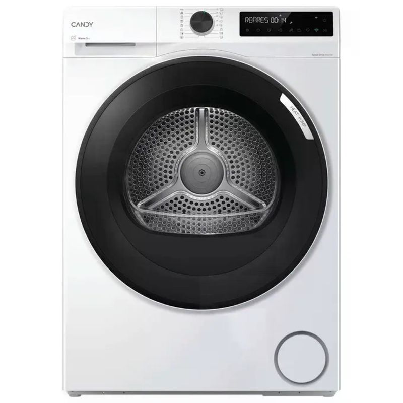 Candy BRS8N2BX-S ProDry 500 Asciugatrice Pompa di Calore 8 Kg Classe D Inverter Wi-Fi (84,5x59,5x54,4 cm