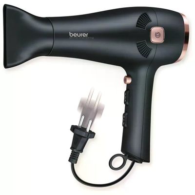 Beurer HC 55 Asciugacapelli 2000 W Ionizzazione Turbo 3 temperature 2 velocita' Diffusore Concentratore