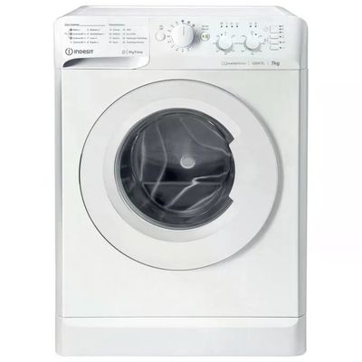 Indesit MTWC71296WIT Lavatrice Carica Frontale 7 Kg 1200 rpm Classe A Motore Inverter 16 Programmi