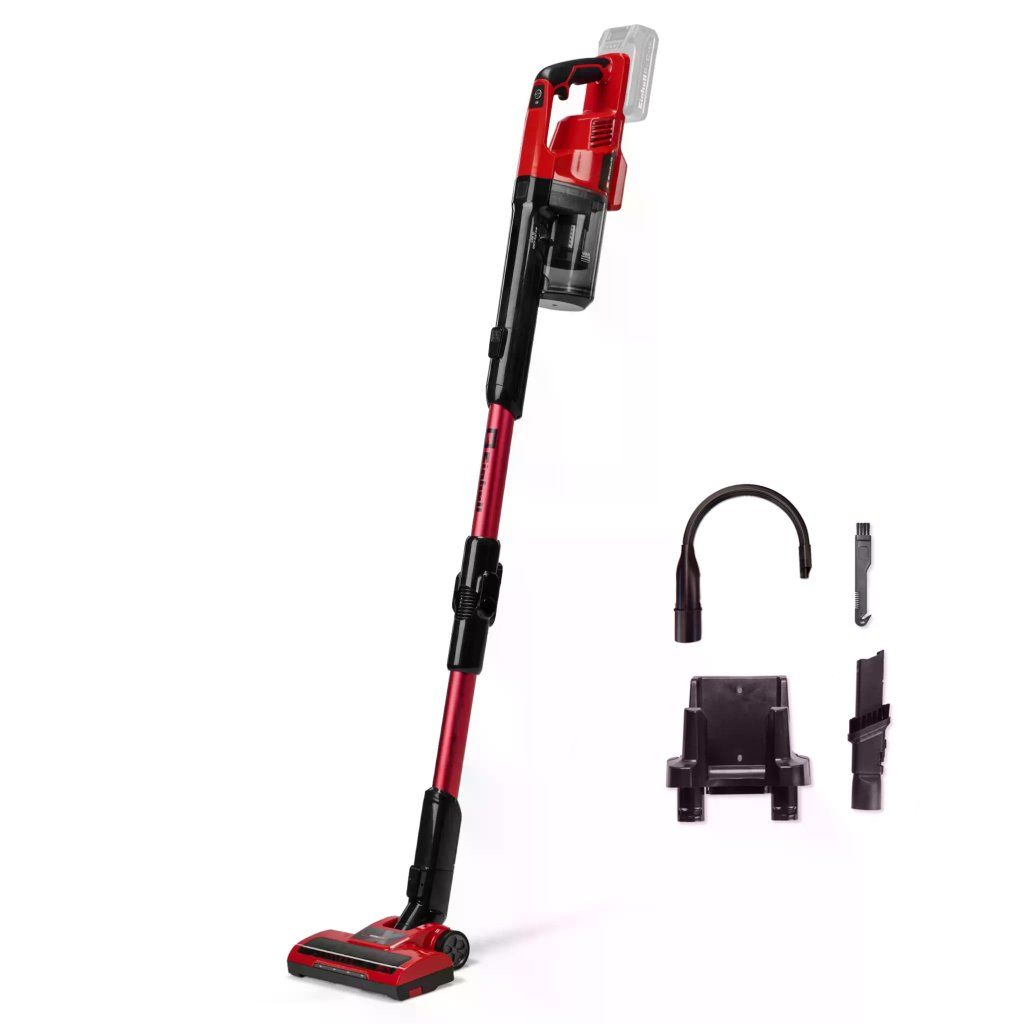 Einhell TE-SV 18 Li-FLX Scopa Aspirapolvere a Batteria (Solo Corpo) Einhell TE-SV 18 Li-FLX Scopa Aspirapolvere a Batteria (Solo Corpo)