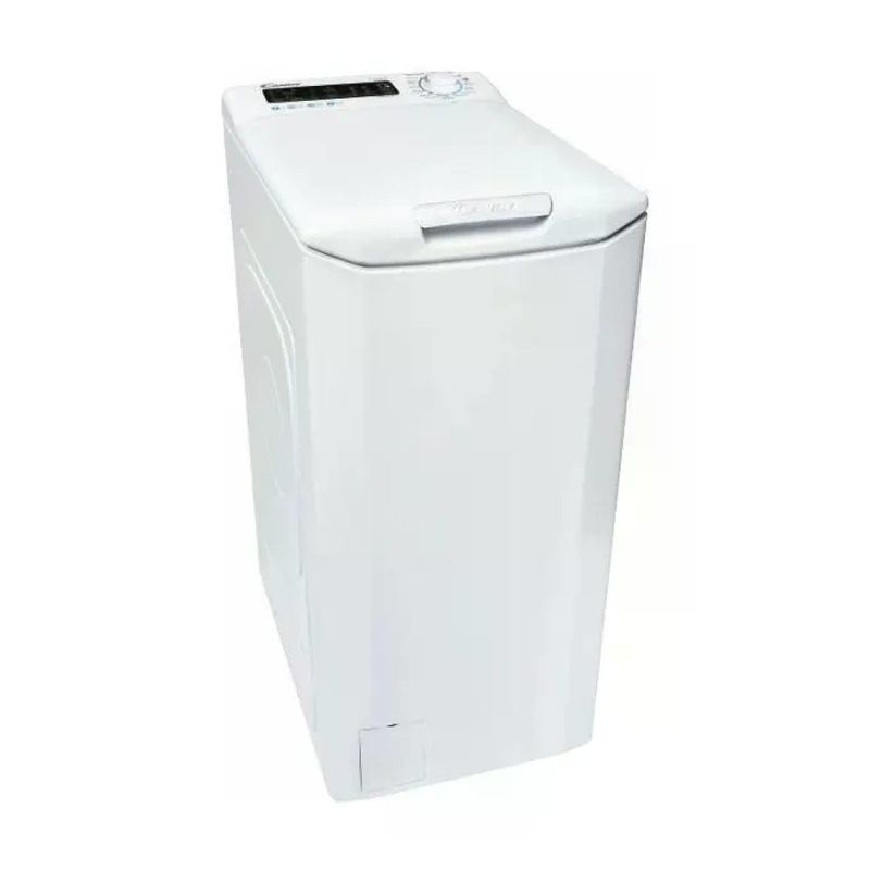 Candy Smart Inverter CSTSG47TMVE/1-11 lavatrice Caricamento dall'alto 7 kg 1400 Giri/min Bianco
