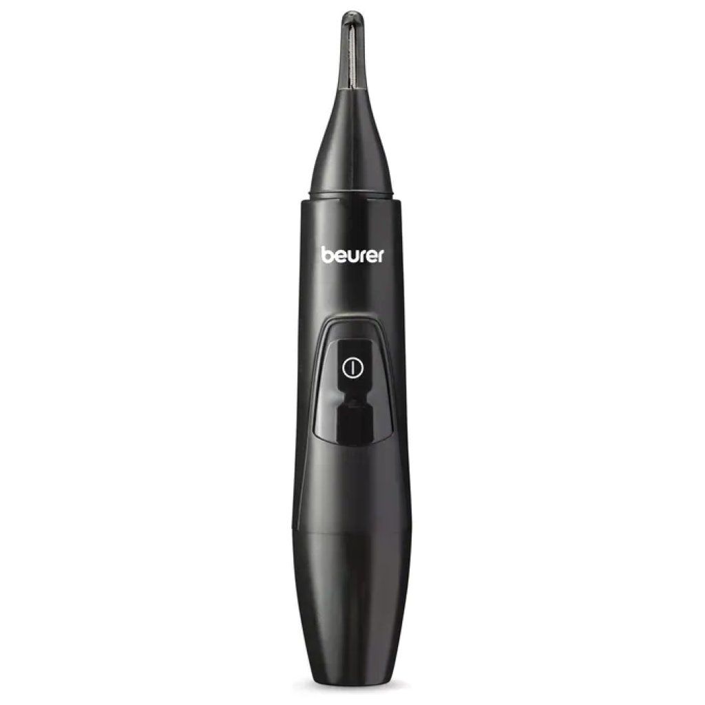 Beurer MN2X Rifinitore di Precisione 3 in 1 Naso Orecchie Sopracciglia 3 Accessori IPX4 a Batteria