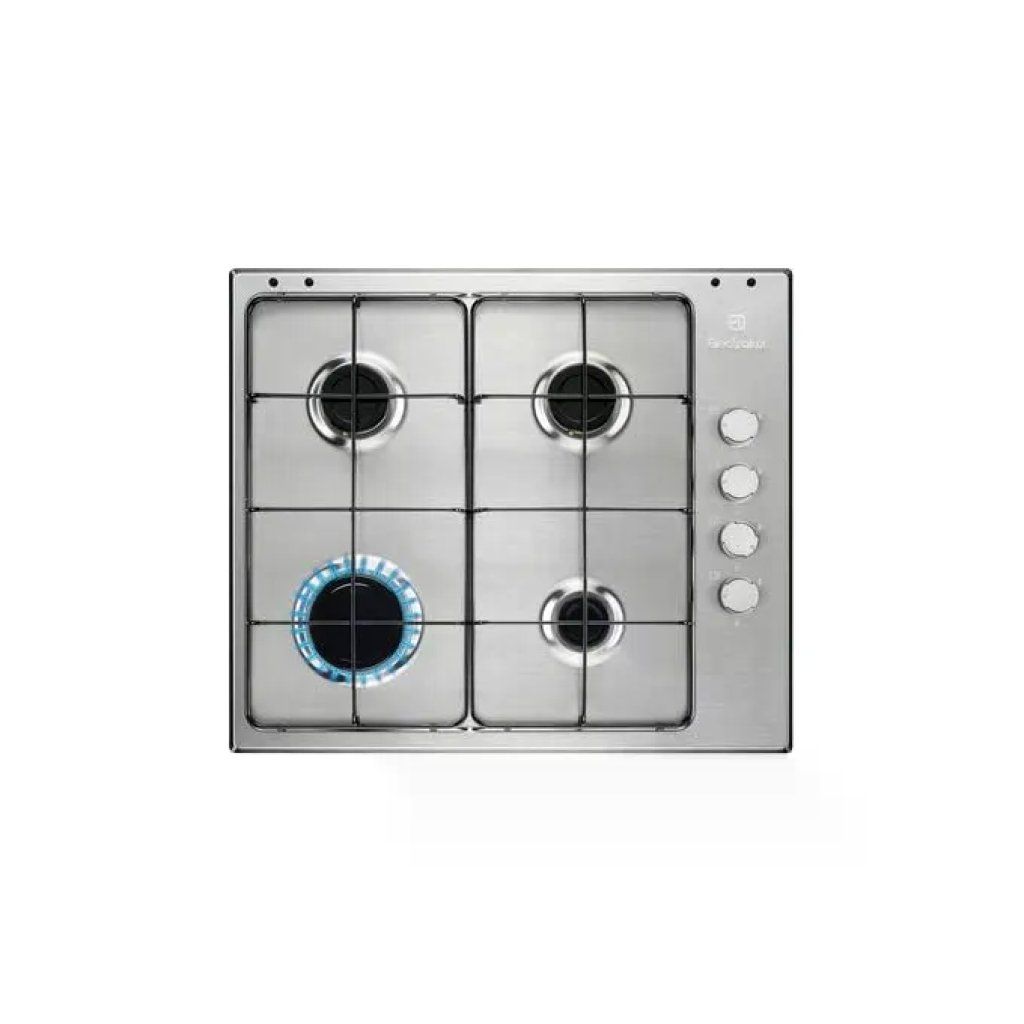 Electrolux EGS6404SX Serie 300 Piano Cottura a Gas 60 cm Inox
