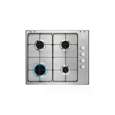 Electrolux EGS6404SX Serie 300 Piano Cottura a Gas 60 cm Inox