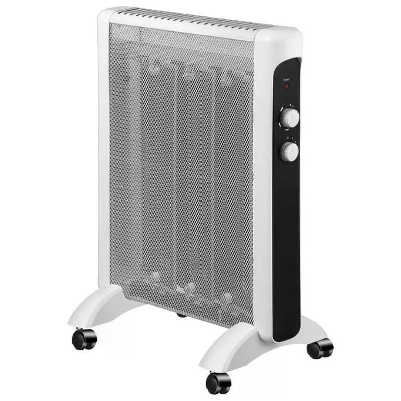 Ardes AR4MK01 SLEEK Radiatore Elettrico in Mica 1500 W Ardes AR4MK01 SLEEK Radiatore Elettrico in Mica 1500 W