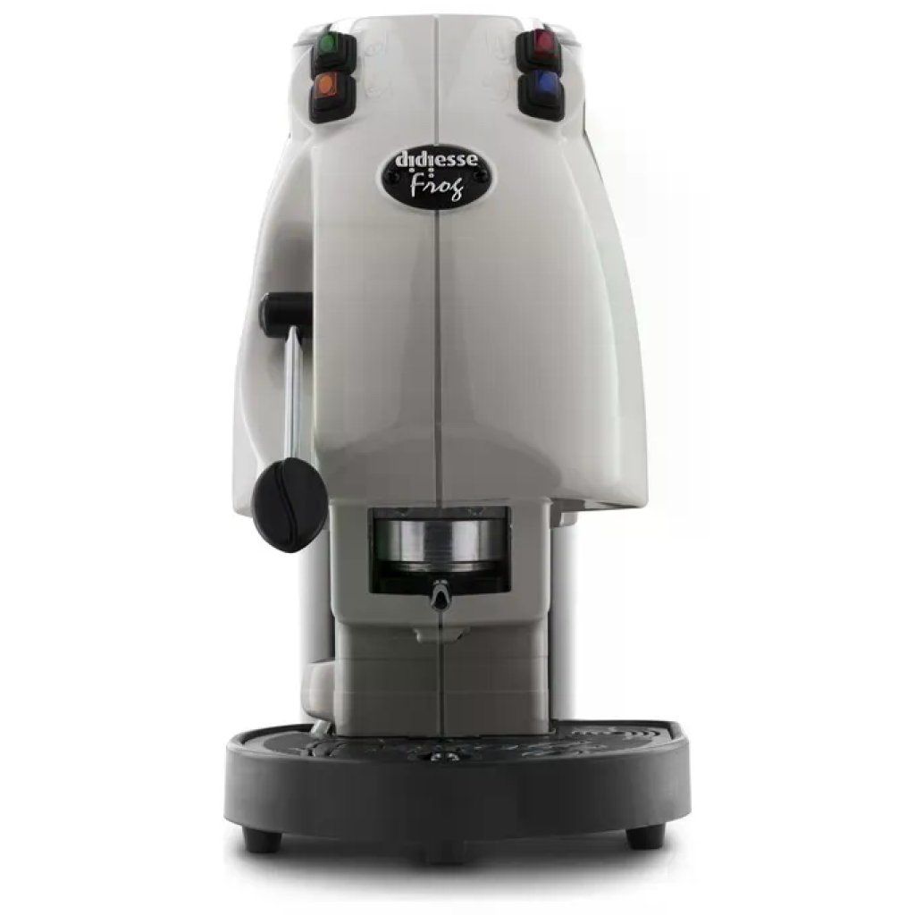 Didiesse Frog Revolution – Macchina da caffè a cialde ESE, 650 W, 2 L, color gesso