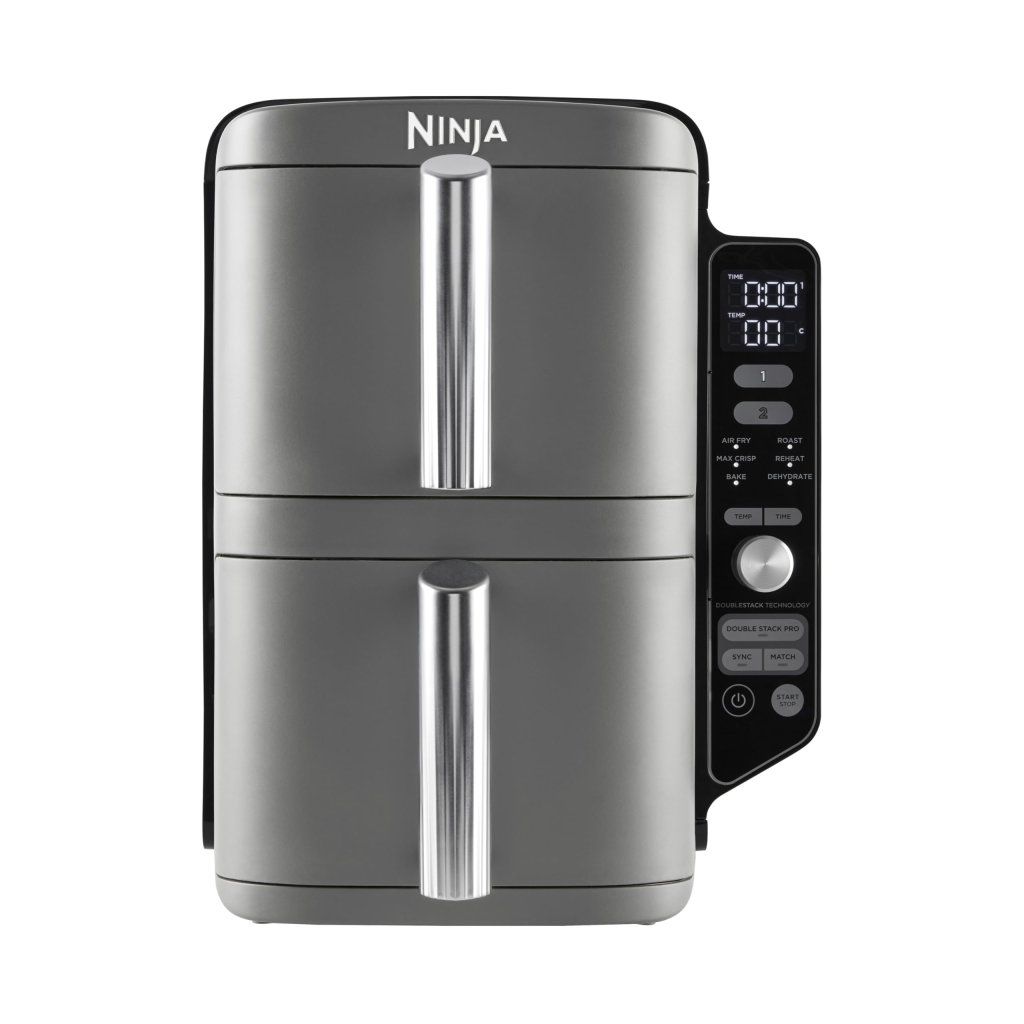 Ninja SL400EU Double Stack XL Friggitrice ad Aria 9,5 L Grigia Ninja SL400EU Double Stack XL Friggitrice ad Aria 9,5 L Grigia