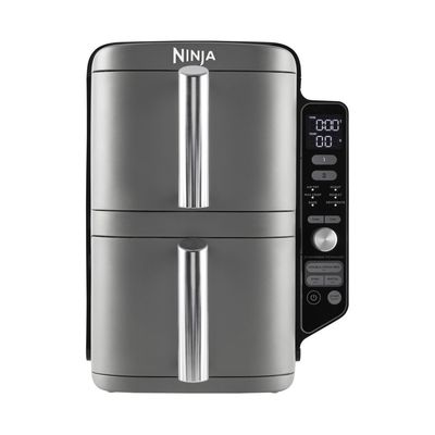 Ninja SL400EU Double Stack XL Friggitrice ad Aria 9,5 L Grigia Ninja SL400EU Double Stack XL Friggitrice ad Aria 9,5 L Grigia