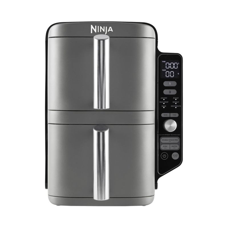 Ninja SL400EU Double Stack XL Friggitrice ad Aria 9,5 L Grigia Ninja SL400EU Double Stack XL Friggitrice ad Aria 9,5 L Grigia