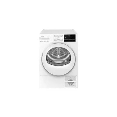 SMEG Asciugatrice Smeg DN08SEC a Pompa di Calore, 8 kg, Classe C, Inverter, Bianca SMEG Asciugatrice Smeg DN08SEC a Pompa di Calore, 8 kg, Classe C, Inverter, Bianca