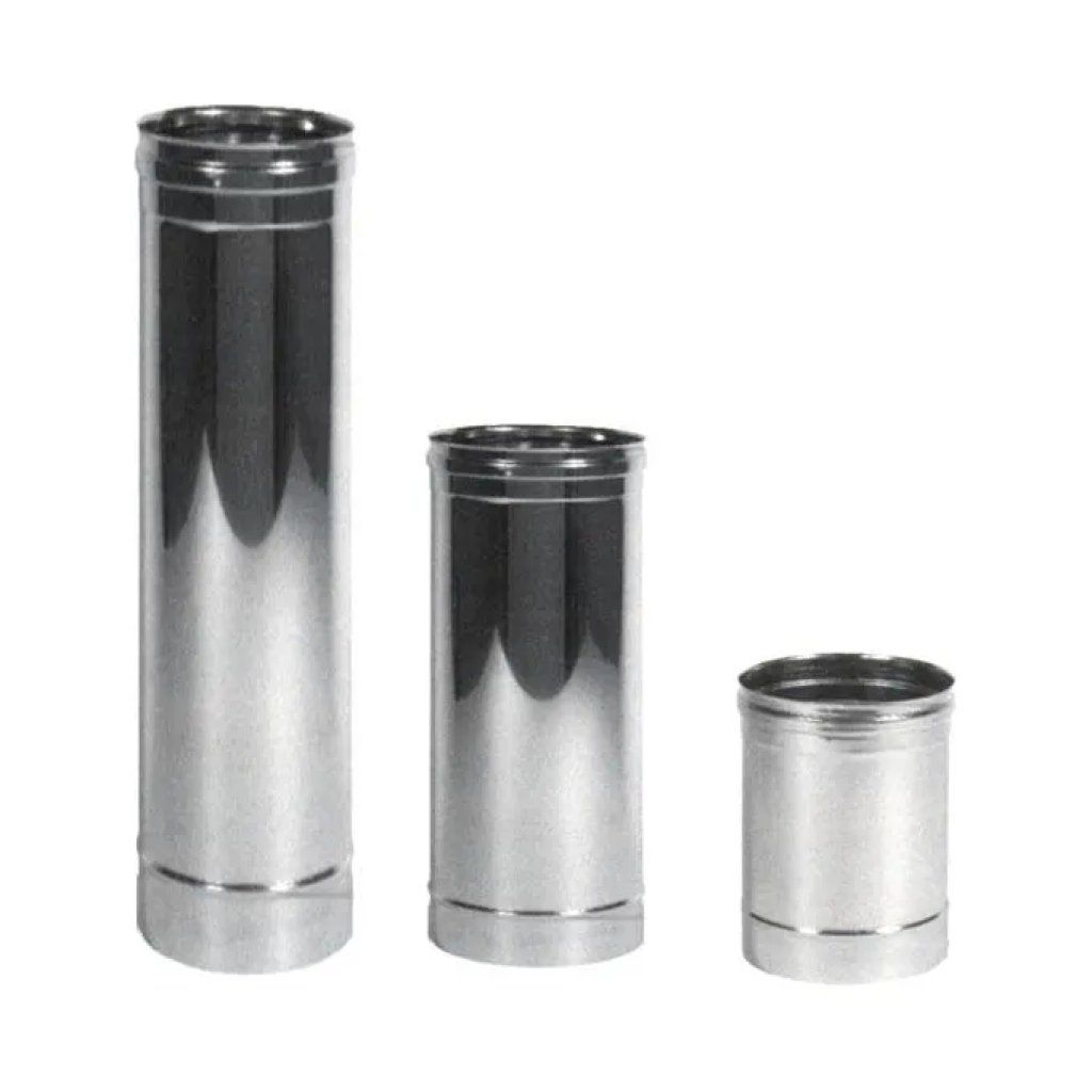 Maral Tubo Monoparete Inox AISI 316L 10 cm – 50 cm