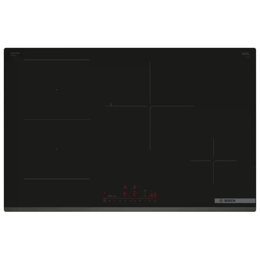 Bosch Serie 6 PVS83KHC1Z Piano cottura a induzione 80 cm nero
