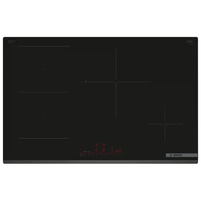 Bosch Serie 6 PVS83KHC1Z Piano cottura a induzione 80 cm nero