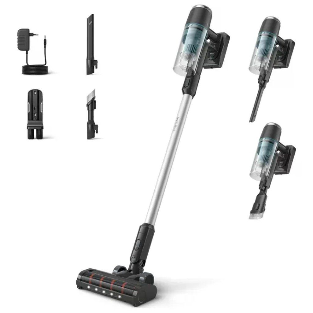 Philips XC3031 Serie 3000 Aspirapolvere Senza Filo