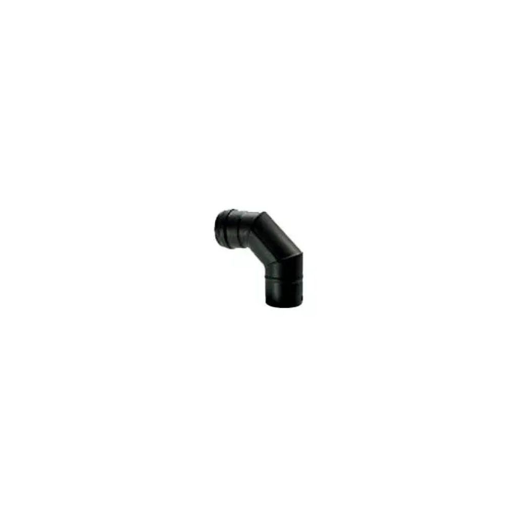 SAVE Fumisteria Plus PN803 – Gomito nero per canna fumaria