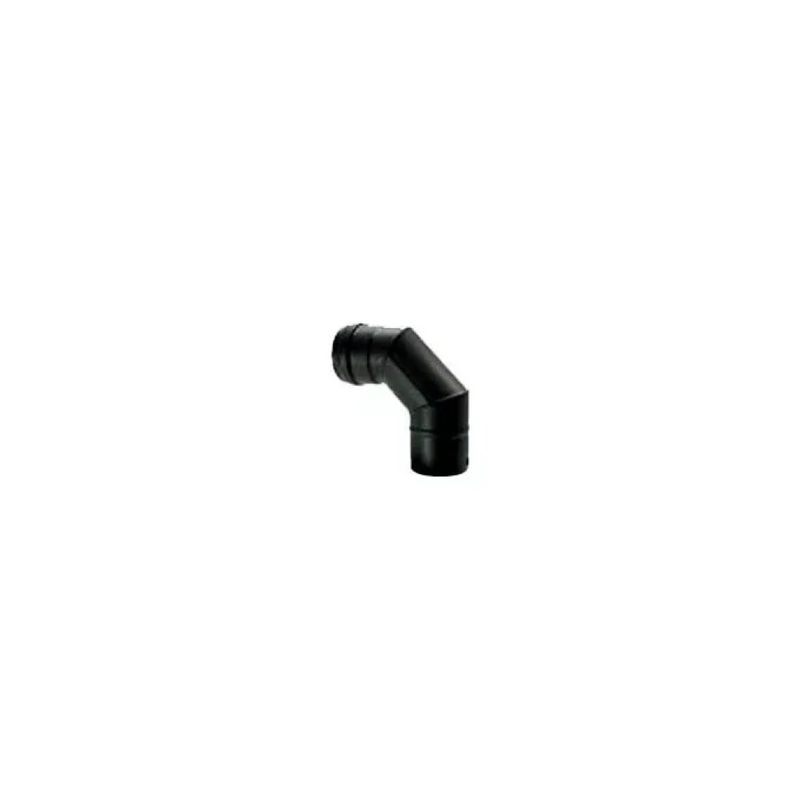 SAVE Fumisteria Plus PN803 – Gomito nero per canna fumaria