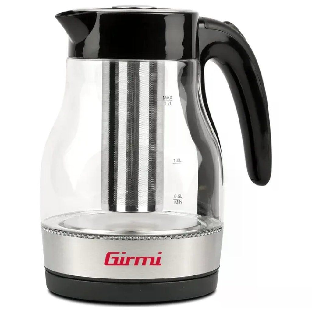 Girmi BL5100 Bollitore e Tisaniera 1,7 L 2200 W Nero