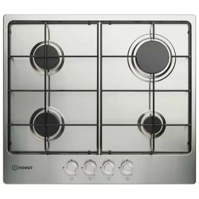 Indesit THP 642 IX-I 1 Piano cottura a gas 60 cm, 4 fuochi, inox