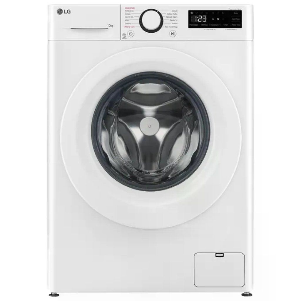 LG Lavatrice LG F4R3010NSWW 10 kg AI DD, Classe A-10%, 1400 giri LG Lavatrice LG F4R3010NSWW 10 kg AI DD, Classe A-10%, 1400 giri