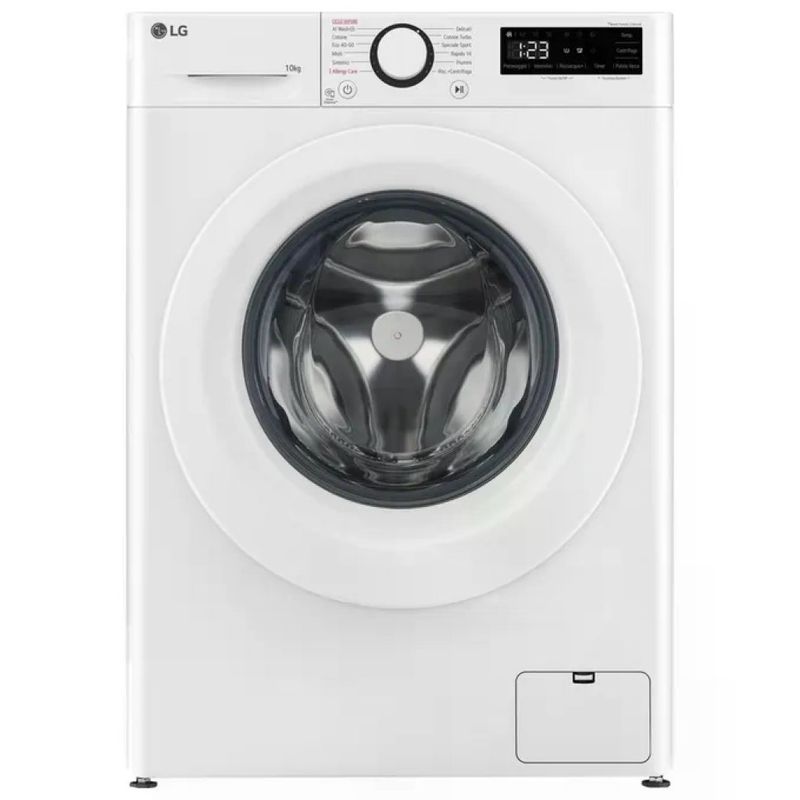 LG Lavatrice LG F4R3010NSWW 10 kg AI DD, Classe A-10%, 1400 giri LG Lavatrice LG F4R3010NSWW 10 kg AI DD, Classe A-10%, 1400 giri