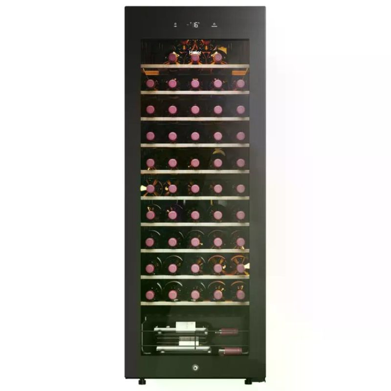 Haier Wine Bank 50 HWS58GGH1 Cantinetta Vino 58 Bottiglie, Wi-Fi, Nero Haier Wine Bank 50 HWS58GGH1 Cantinetta Vino 58 Bottiglie, Wi-Fi, Nero