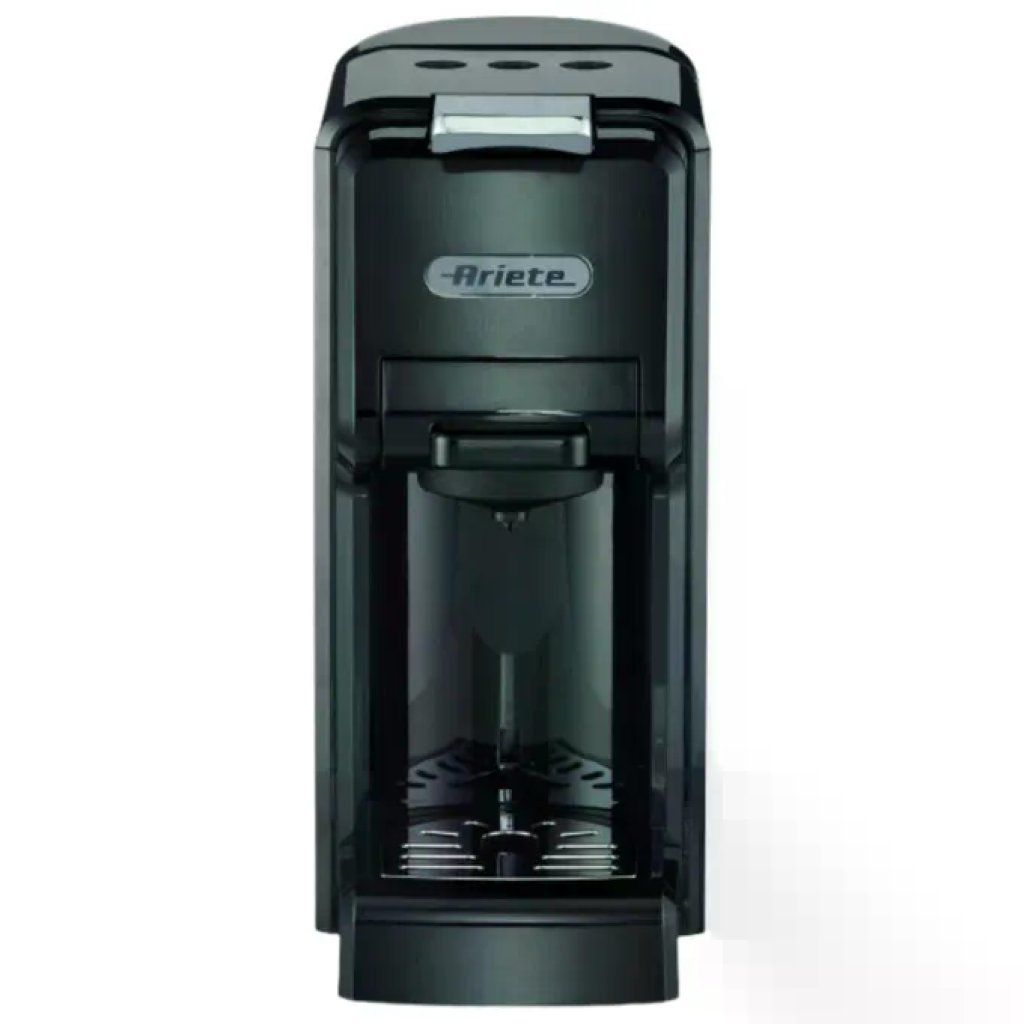 Ariete 1304 Macchina da Caffè Espresso 5 in 1, 1350 W, 19 bar, Nera